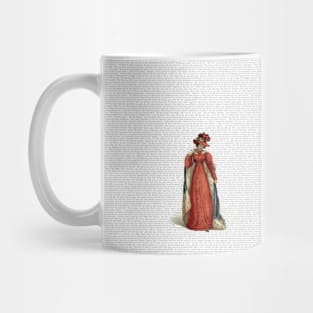 Pride & Prejudice Mug